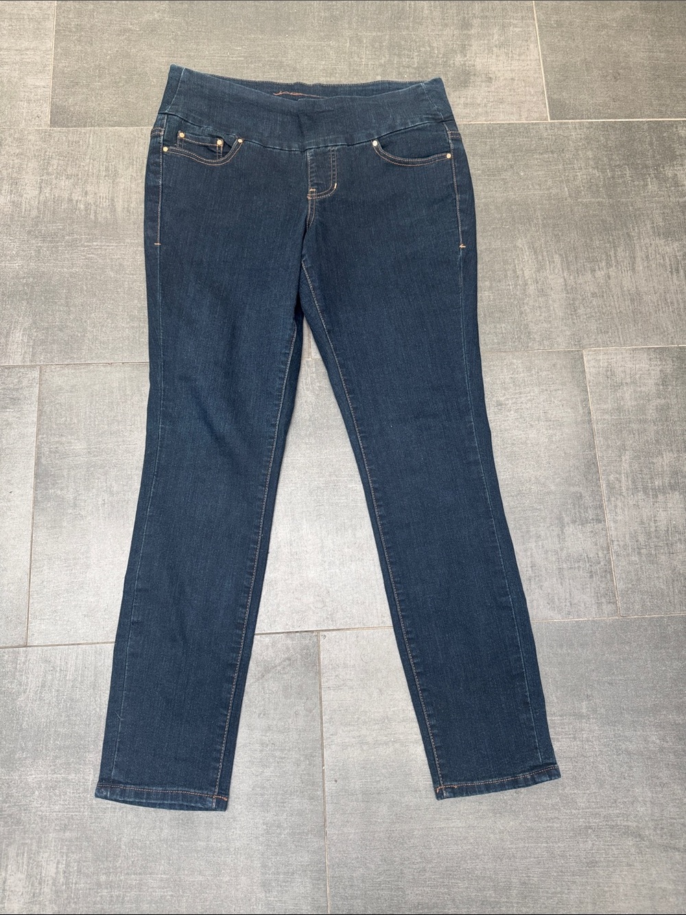 Jag Jeans Indigo Stretch Pull-On Jeggings